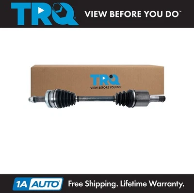 Eje delantero izquierdo TRQ para Hyundai Azera 2006-2011 2006-2010 Sonata Foto 1 de 4