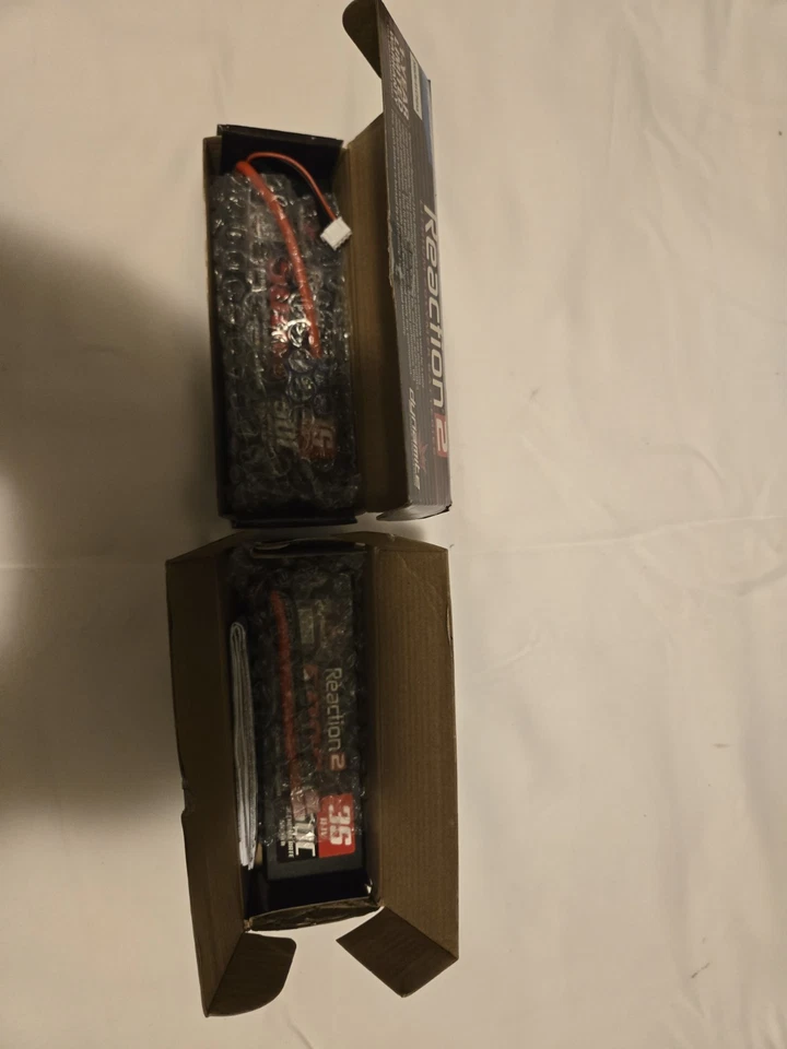Dynamite Reaction 2.0 11.1V 5000mAh 50C 3S Hardcase LiPo RC Battery Deans Ultra - Image 1 of 1