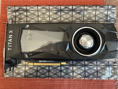 NVIDIA GeForce GTX Titan X 12GB GDDR5  GPU P/N: 900-1G611-2500-000, NICE! - Image 1 of 4