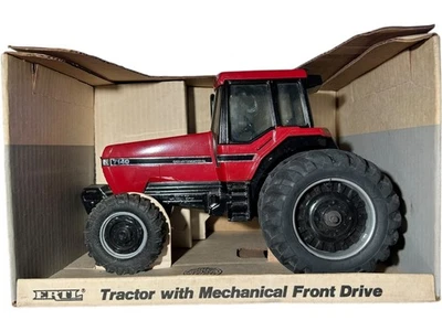 VTG ERTL Case International Tractor 7140 W/ Mechanical Front Drive 1987 1/16 NIB - Image 1 of 4
