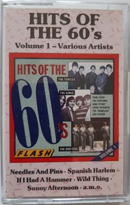 Hits Of The 60's Volume 1/ MC Kassette F 2143-4 The Searchers / The Kinks uvm - Bild 1 von 2