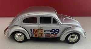 Lledo VW & CUSTOM CLASSIC VW BEETLE IN THE SCARCE VOLKS WORLD LIVERY - Picture 1 of 8