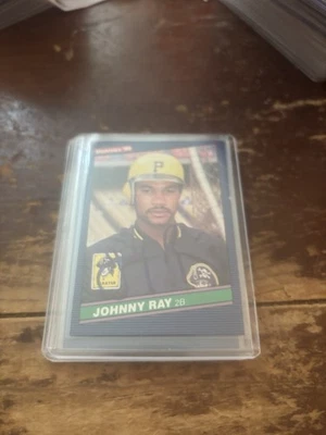 1986 Donruss - Johnny Ray #186 Autograph - Image 1 of 2