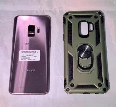 Samsung Galaxy S9 G960U 64 GB púrpura lila (espectro) Foto 1 de 4