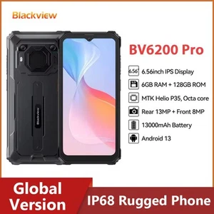 Global Blackview BV6200 Pro IP68 Waterproof Phone 6.56'' FHD+ Display 13000mAh - Picture 1 of 13