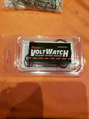 HOBBICO products - VoltWatch On-board Battery Monitor - HCAP0330 - NEW - JT25 - Image 1 of 4