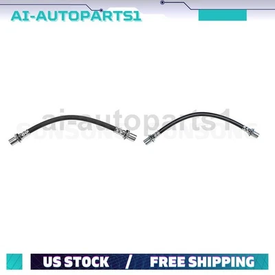 Manguera hidráulica de freno trasero 2 piezas para Toyota Tercel 1983 1984 1985 1986 4x4 Foto 1 de 4