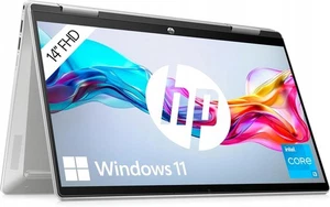 HP Pavilion 14" FHD i3-1315U 8GB 256GB SSD QWERTZ - Zdjęcie 1 z 8