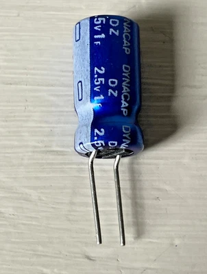 RETRO-REFURB Clock Super Capacitor for Original Xbox Console / fix time & date - 2.5v 1F Cap