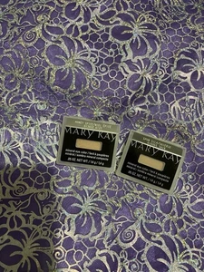 MARY KAY MINERAL HONEY SPICE and SPUN SILK Eyeshadow (1 each) NEW *Free Gift - Picture 1 of 2