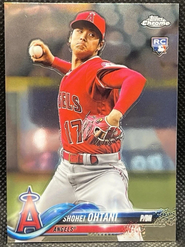 Shohei Ohtani 2018 Topps Chrome Update #HMT1 RC Rookie Card BEST PRICE BIN SALE - Image 1 of 1