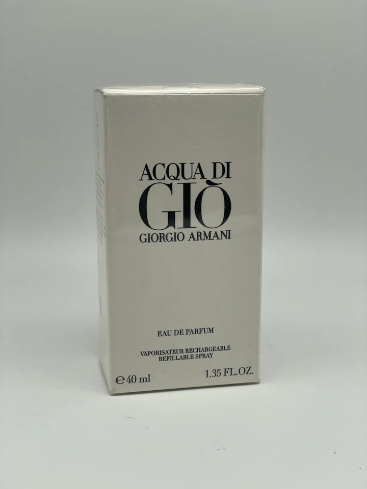 Giorgio Armani Acqua Di Gio Men 40ml Spray New 2022 Eau de Parfum EDP - Bild 1 von 1