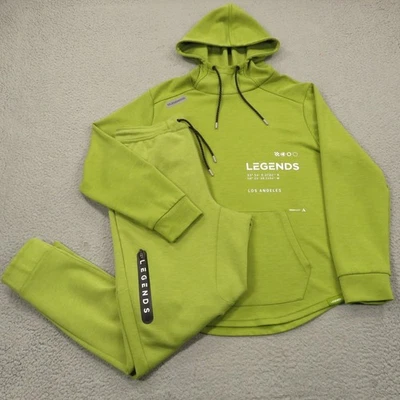 Traje de chándal Legends Hawthorne para hombre grande con capucha pantalón con capucha tejido tecnológico Foto 1 de 4