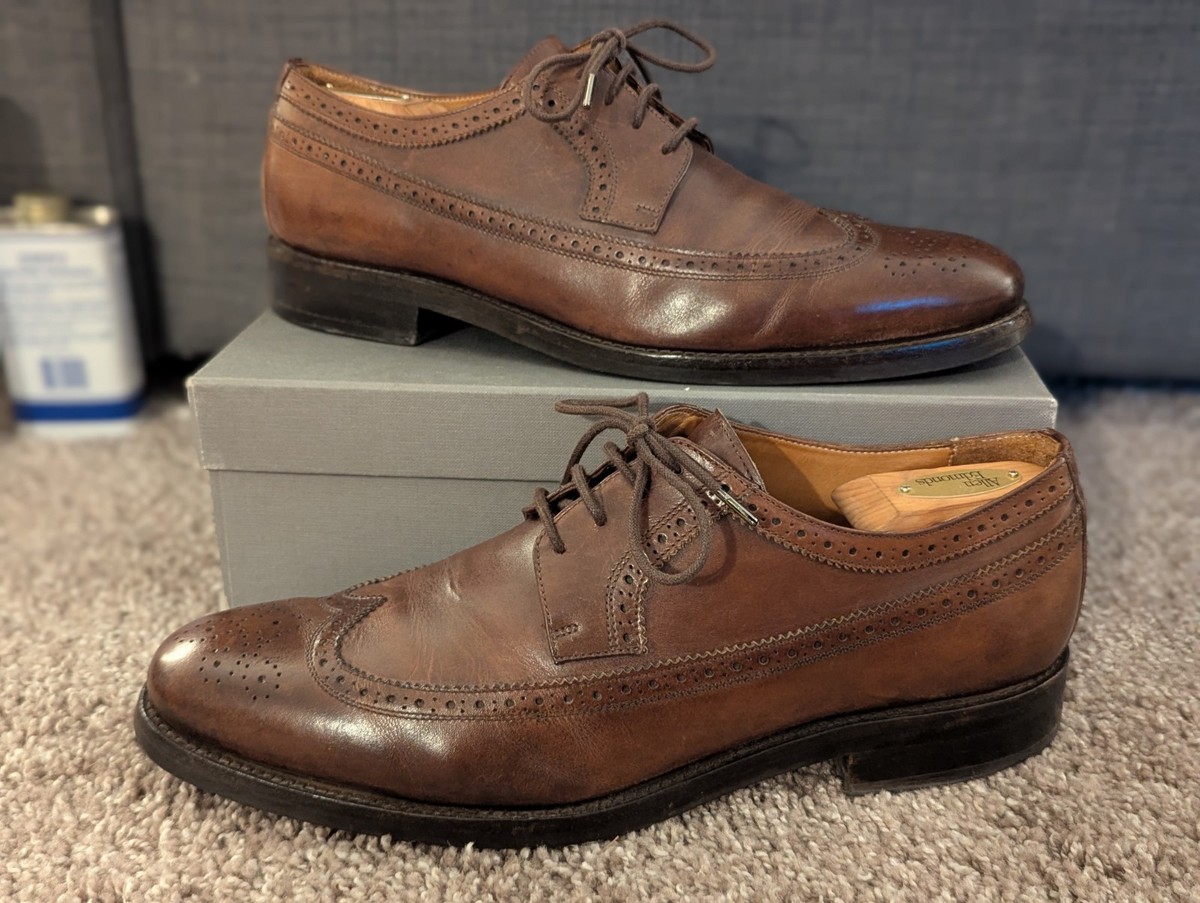 Ralph Lauren Purple Label Brown Dress Shoes for Men for sale Ralph Lauren Purple Label Brown Dress Shoes for Men for sale