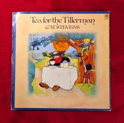 CAT STEVENS Tea For The Tillerman 1970 Vinyl LP A&M SP-4280 VG+/G  PLAYS GREAT - Image 1 of 4