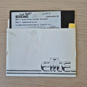 ✅ Frank Bruno´s Boxing ⭐ 1 Diskette ⭐ Commodore C64 / C128 ⚡️ - Bild 1 von 1