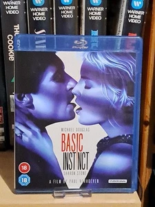 Basic Instinct Blu-ray (2021) Michael Douglas, Verhoeven (DIR) cert 18 2 discs - Picture 1 of 5