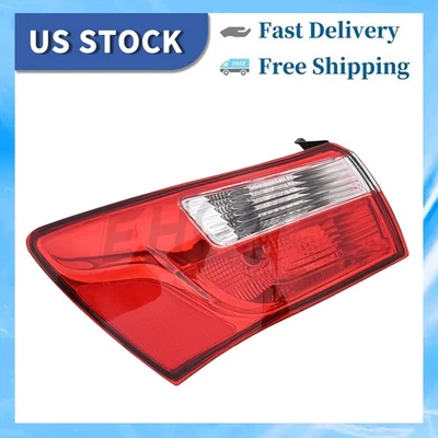 Luz trasera izquierda halógena con bombilla para Kia Rio 2012 2013 2014-2017 Foto 1 de 4