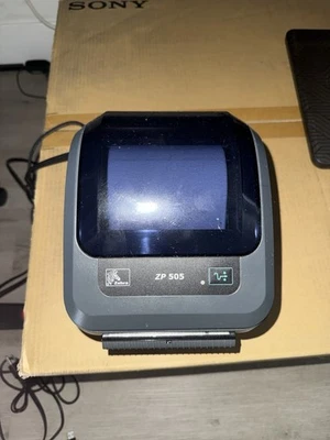 Zebra ZP505 USB FedEx Label Thermal Printer - Black - Image 1 of 2