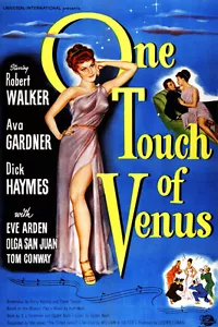 Cartel de película One touch of Venus Ava Gardner impreso - Imagen 1 de 1