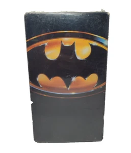 Batman (VHS, 1989) Michael Keaton, Jack Nicholson, Kim Basinger - Sealed - Bild 1 von 9