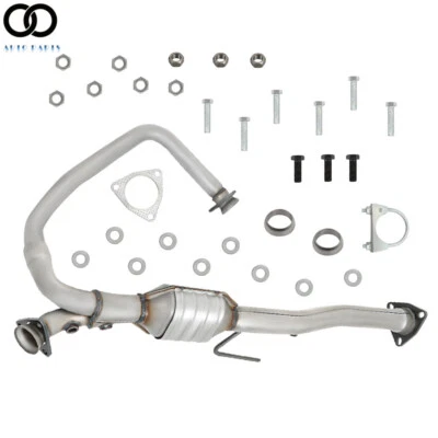 Convertidor catalítico tubo Y ambos lados para Chevy Astro GMC Safari 1996-1999 4,3 L Foto 1 de 4