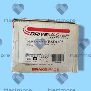 Drivemaster PAD1605 Brake Pads (Equivalent to BBP1474) - Picture 1 of 5