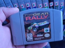 .N64.' | '.Top Gear Rally.