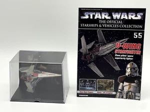 DeAgostini Star Wars Official Starships & Vehicles #55 V-Wing Starfighter - Picture 1 of 1
