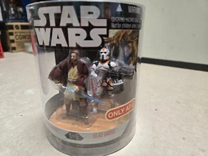 NEW STAR WARS 2006 ORDER 66 TARGET EXCLUSIVE OBI-WAN AT-RT DRIVER CLONE WAR! C35 - Picture 1 of 5