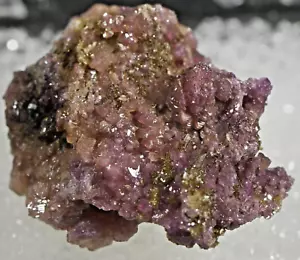 MANGANOAN VESUVIANITE+DIOPSIDE2 X 2 X 2 CM,JEFFREY MINE,VAL-DES-SOURCES,CANADA39 - Bild 1 von 2