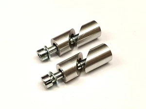 Clamping Parts Ersatzteilanbauset for Handlebar Weights Aluminium I-Ø 12mm Pair - Picture 1 of 1