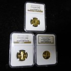 1992, 1994, 1995-W $5 Gold Ngc Proof 70 Columbus , World Cup, Torch Runner