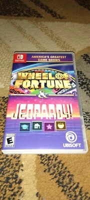 America's Greatest Gameshows (Wheel Of Fortune & Jeopardy) - Nintendo Switch - Image 1 of 4