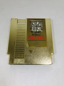 Legend of Zelda Nintendo NES Authentic 5 Screw Cartridge Only Tested LABEL WEAR - Bild 1 von 19