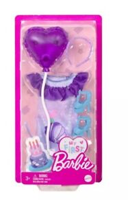 BNIB Official Mattel My First Barbie Outfit Clothing Birthday  NEW