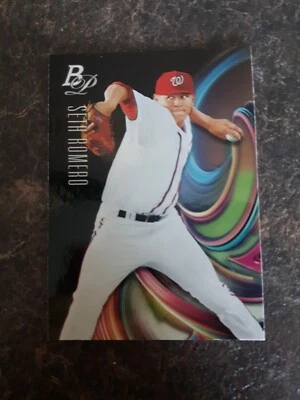 2018 Bowman Platinum Rookie Seth Romero RC Card# TOP-66 - Image 1 of 2