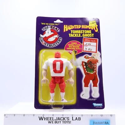 Tombstone Tackle Haunted Humans The Real Ghostbusters 1986 Kenner NEW SEALED - Image 1 of 4