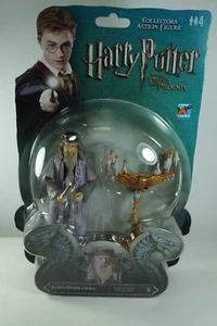 HARRY POTTER Vintage Albus Dumbledore MOC Action Figure Popco Corgi & Lecturn - Picture 1 of 8