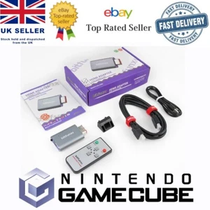 Adaptador convertidor escalador BitFunx Nintendo GameCube a HDMI - Imagen 1 de 8