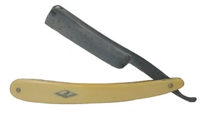 Old Barber Knife, Eugenio Hopper Solingen brand hairdresser with Case - Picture 1 of 6