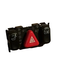 Mercedes Hazard Switch Central Locking W202 Etc 2088200310 Genuine - Picture 1 of 4