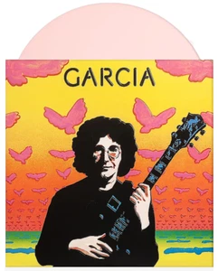 Jerry Garcia COMPLIMENTS Exclusive Pink 180G Vinyl 1974 reissue Ltd 1/1,250 NEW - Picture 1 of 8