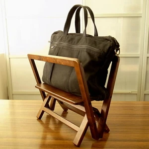 Toyooka Portaborsa artigianale L 40 cm x D 21,8 cm x H 34,4 cm - Foto 1 di 12