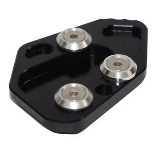 Kickstand Side Stand Extension Pad Black For BMW F800R K73 R1200S HP2 Sport K29 - Picture 1 of 6