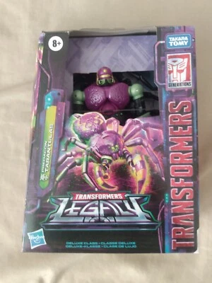 Transformers Generations Legacy Predacon Tarantulas Hasbro Action Figure MISB  - Image 1 of 2