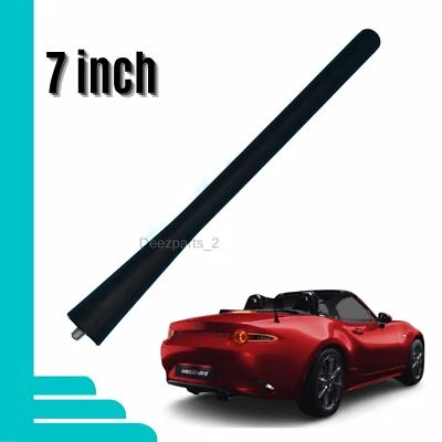 Antena 7" Negra para Mazda MX-5 (2007-2021) Foto 1 de 4