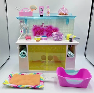 American Girl Truly Me Muñeca Mascota Spa y Guardería Juego Mayormente Completo LEER - Imagen 1 de 23