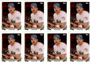 (8) 1993 Topps #439 Bryan Harvey Florida Marlins Card Lot - Picture 1 of 2