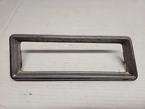 1968 CADILLAC CHROME TURN SIGNAL BEZEL RH OEM - Picture 1 of 8
